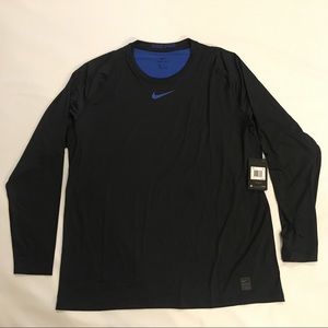 Men’s Nike Pro Fitted Colorburst Long Sleeve Top